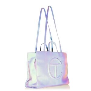 ~SOLD✅ AUTHENTIC TELFAR Large Shopper Tote in Flash 📸⚡️